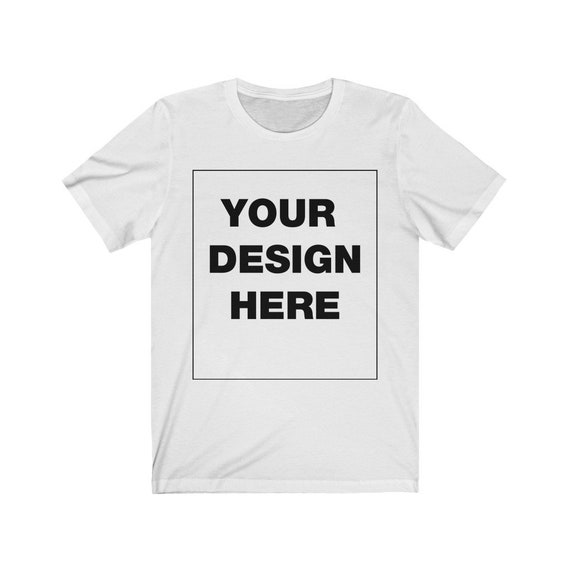 Custom Anime Design Your Anime Design Anime T-shirt | Etsy