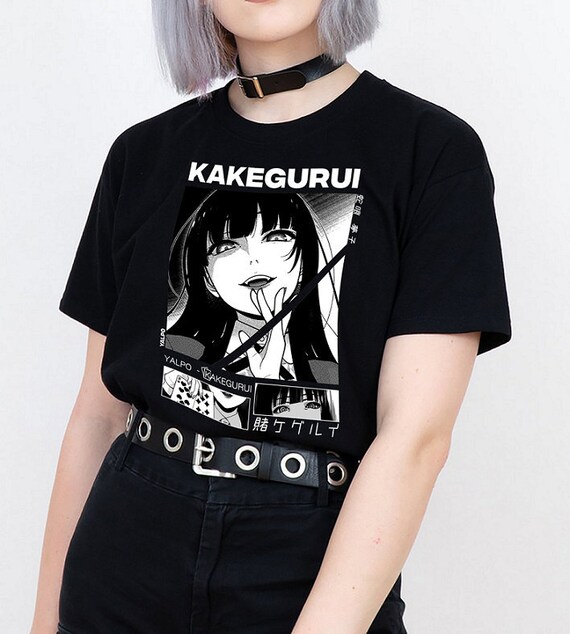 Yumeko jabami t shirt Clearance