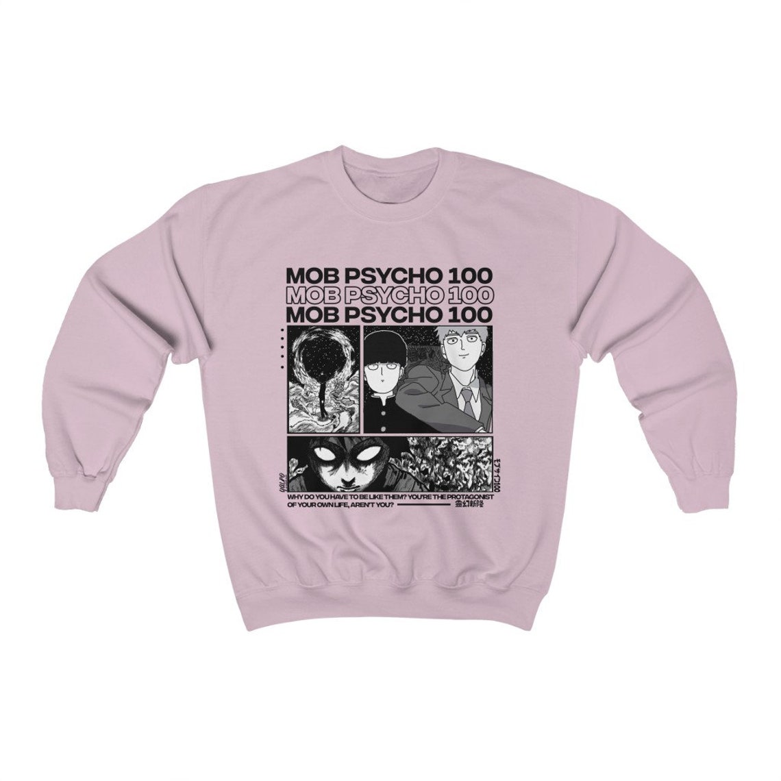 mob psycho sweatshirt