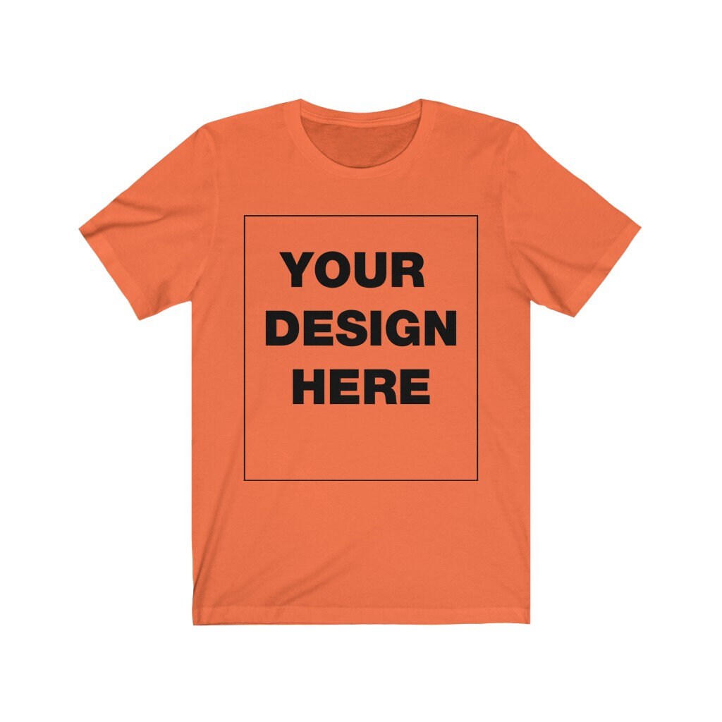 Custom Anime Design Your Anime Design Anime T-Shirt | Etsy