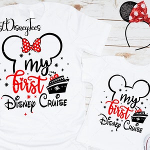 My First Disney Shirt Disney Cruise Shirt Disney Family Shirts