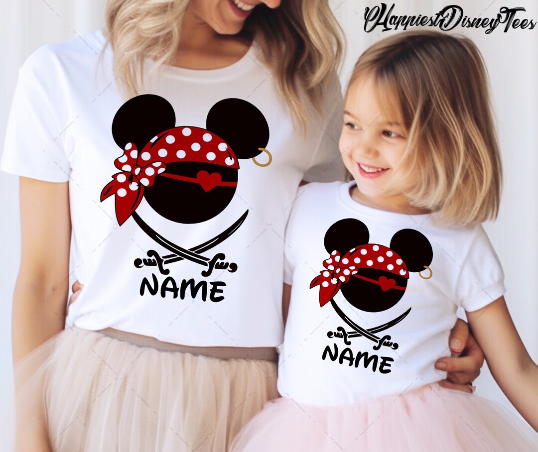 Pirate Mom Shirt Pirate Family Shirts Family Matching Shirts