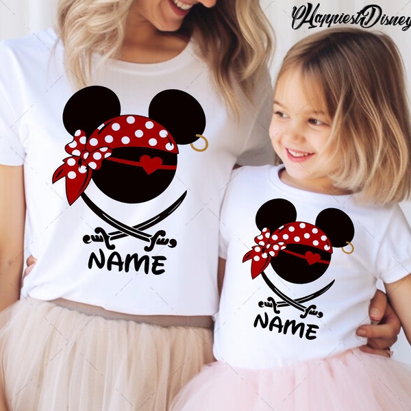 Disney Pirate Shirt, Disney Cruise Shirt, Disney Matching Shirts, Disney Cruise Matching Shirts, Disney Cruise Family Shirts ED2