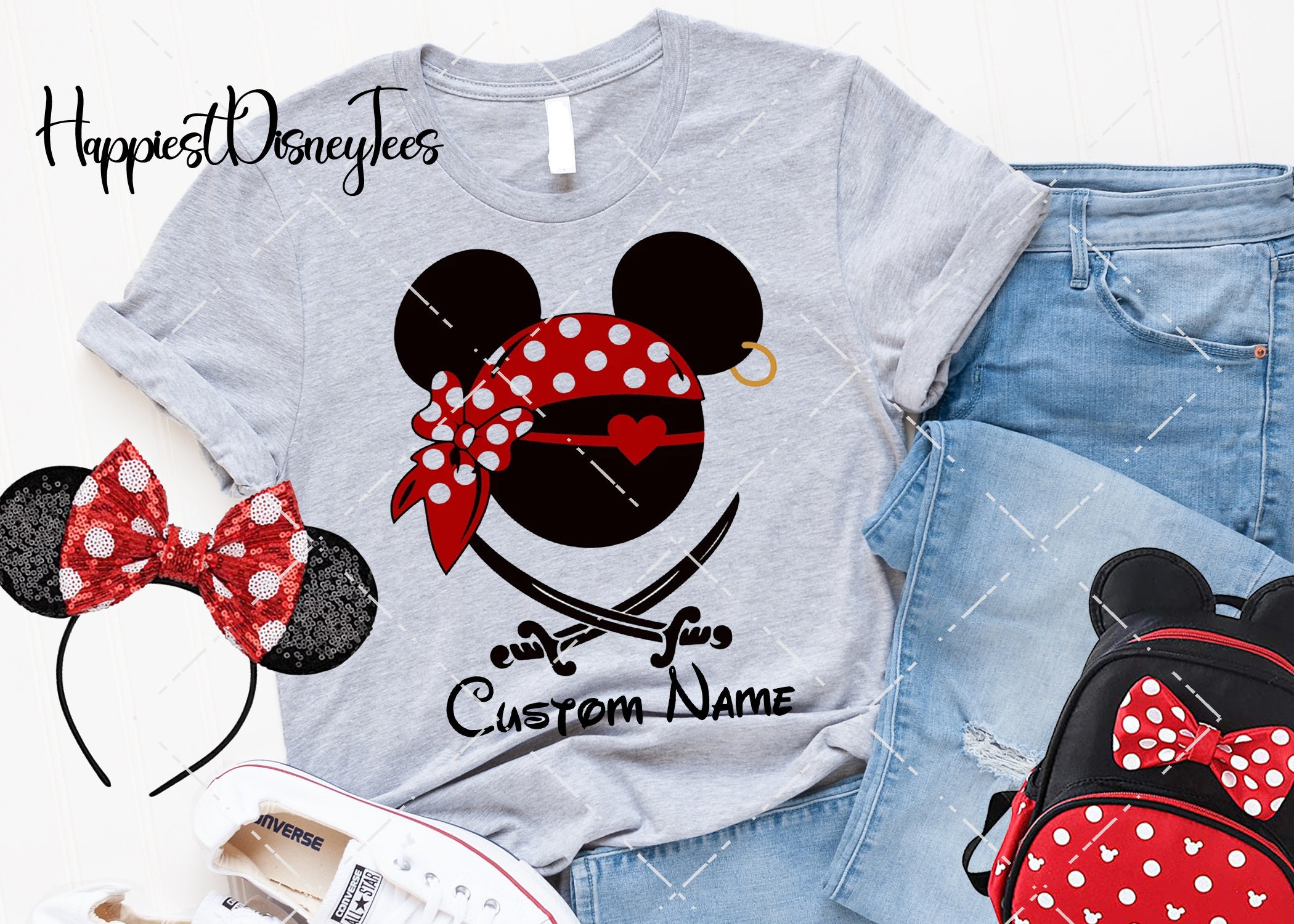 Discover Disney Pirate Shirt, Disney Cruise Shirt, Disney Matching Shirts