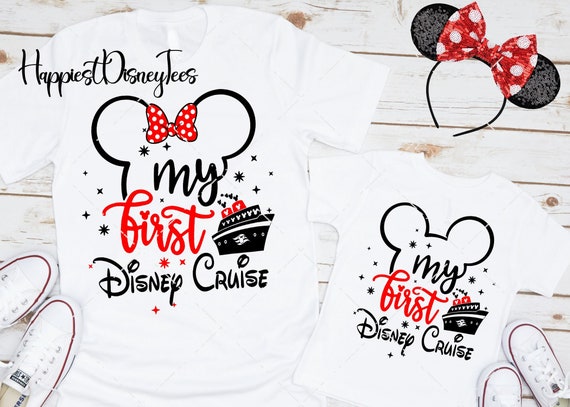 My First Disney Shirt, Disney Cruise Shirt, Disney Family Shirts, Disney  Cruise Kids Shirt, Disney Personalized Shirt. ED1 -  Canada