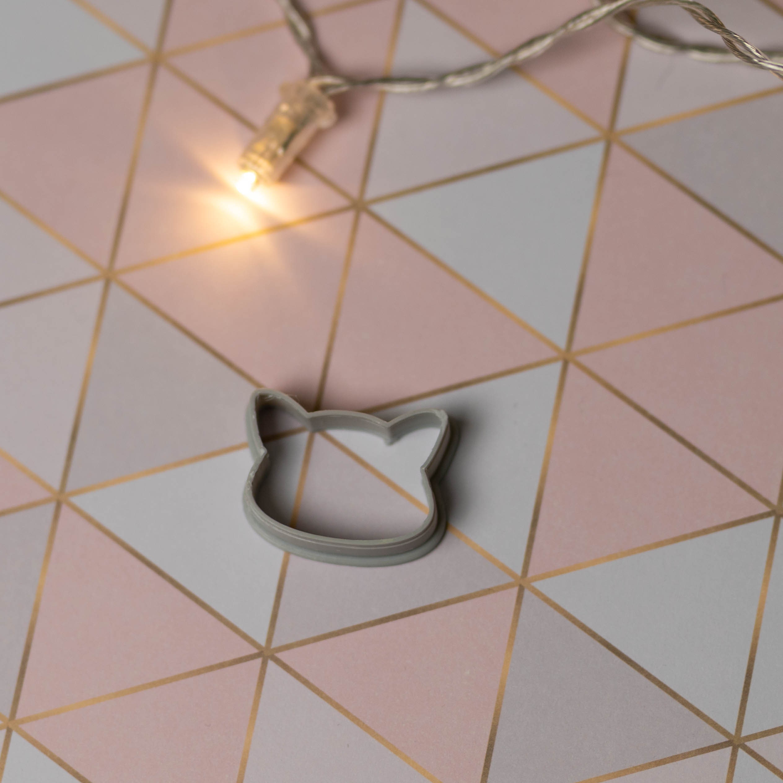 3d Printed Polymer Clay Cutter Cat Cat Shaped Cookie Cutter Etsy UK