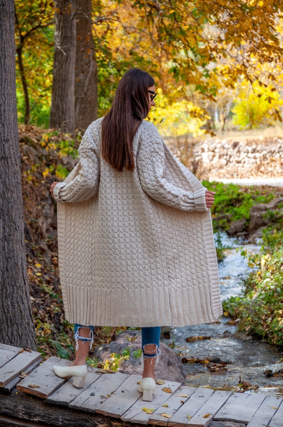 Cardigan etsy hot sale