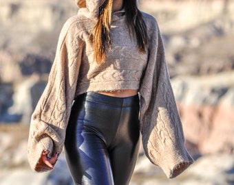 売れ筋商品|||エロクイ ニット&セーター アウター レディース Women's Fringe Half Sweater Camel エロクイ ニット&セーター アウター レディース Women's Fringe