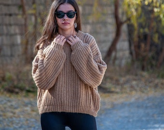 vegan wool sweater