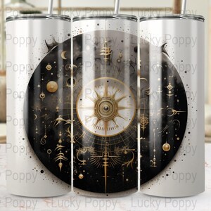 Celestial Star Map Tumbler Wrap, Weltraum Kosmos Digitaler Download, Konstellation Kunst DIY, Cosmic Design Tumbler Wrap, Astrologie Geschenk