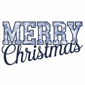 Grand Millennial Coquette Christmas png, Blue Toile Merry Christmas design, chinoiserie png, Trendy glitter png, Preppy Christmas shirt png