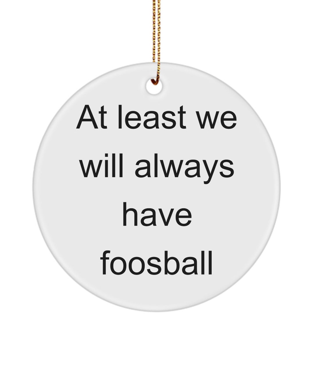 Foosball Ornament Foosball Gift for Her Foosball Gift for Etsy