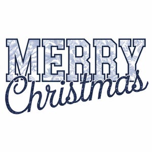 Grand Millennial Coquette Christmas png, Blue Toile Merry Christmas design, chinoiserie png, Trendy glitter png, Preppy Christmas shirt png