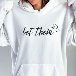 Let Them SVG PNG Mental Health svg for shirt, Svg Cut file Inspirational Quote svg download, Motivational SVG cut file, Self Love svg design