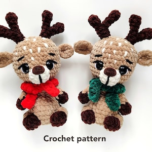 Fawn CROCHET PATTERN Amigurumi deer