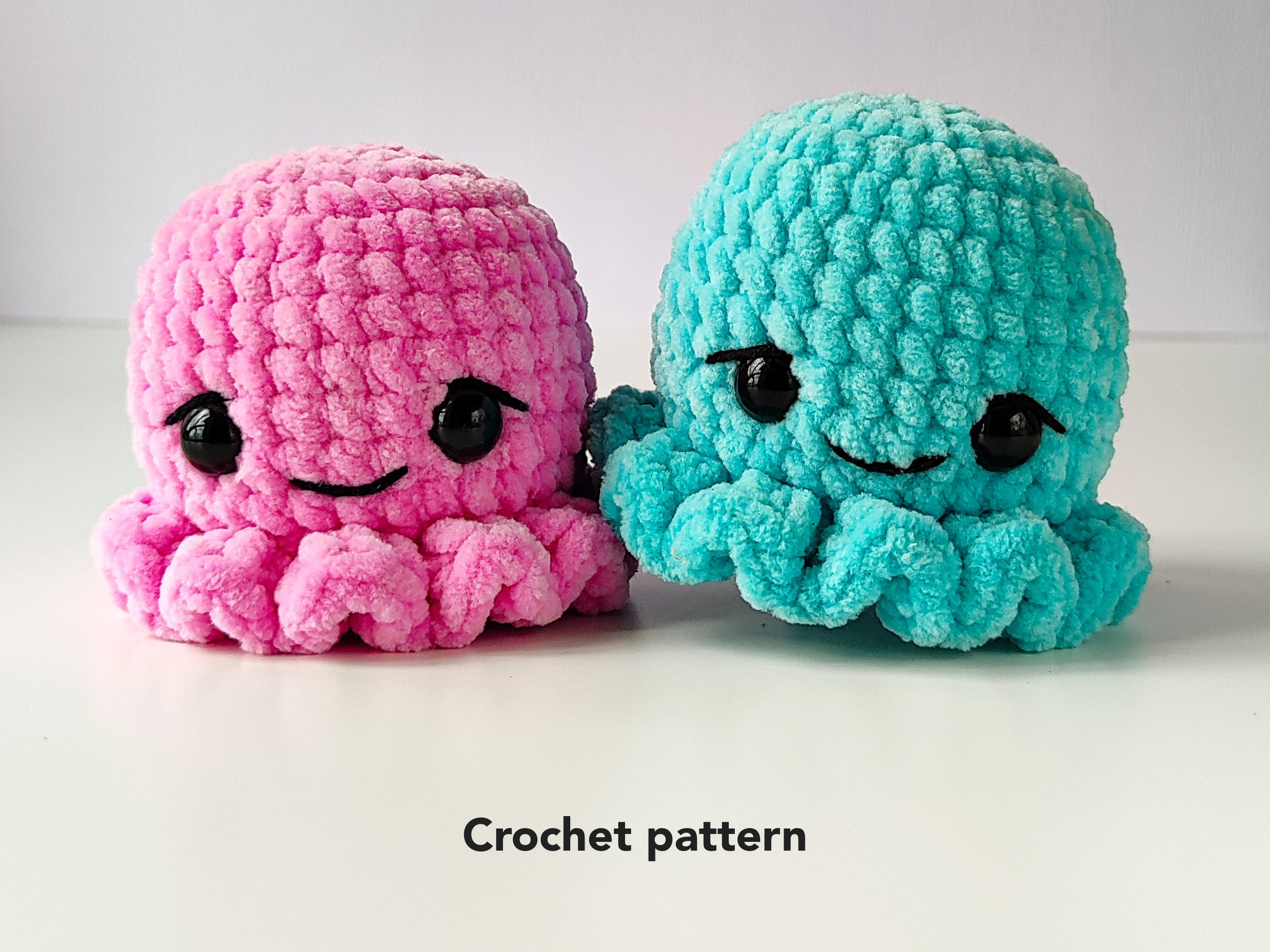 30 Octopus Crochet Patterns for Amigurumi, Plushies, Keychains, and Statement Makes 27 Little Octopus Pattern with Photos