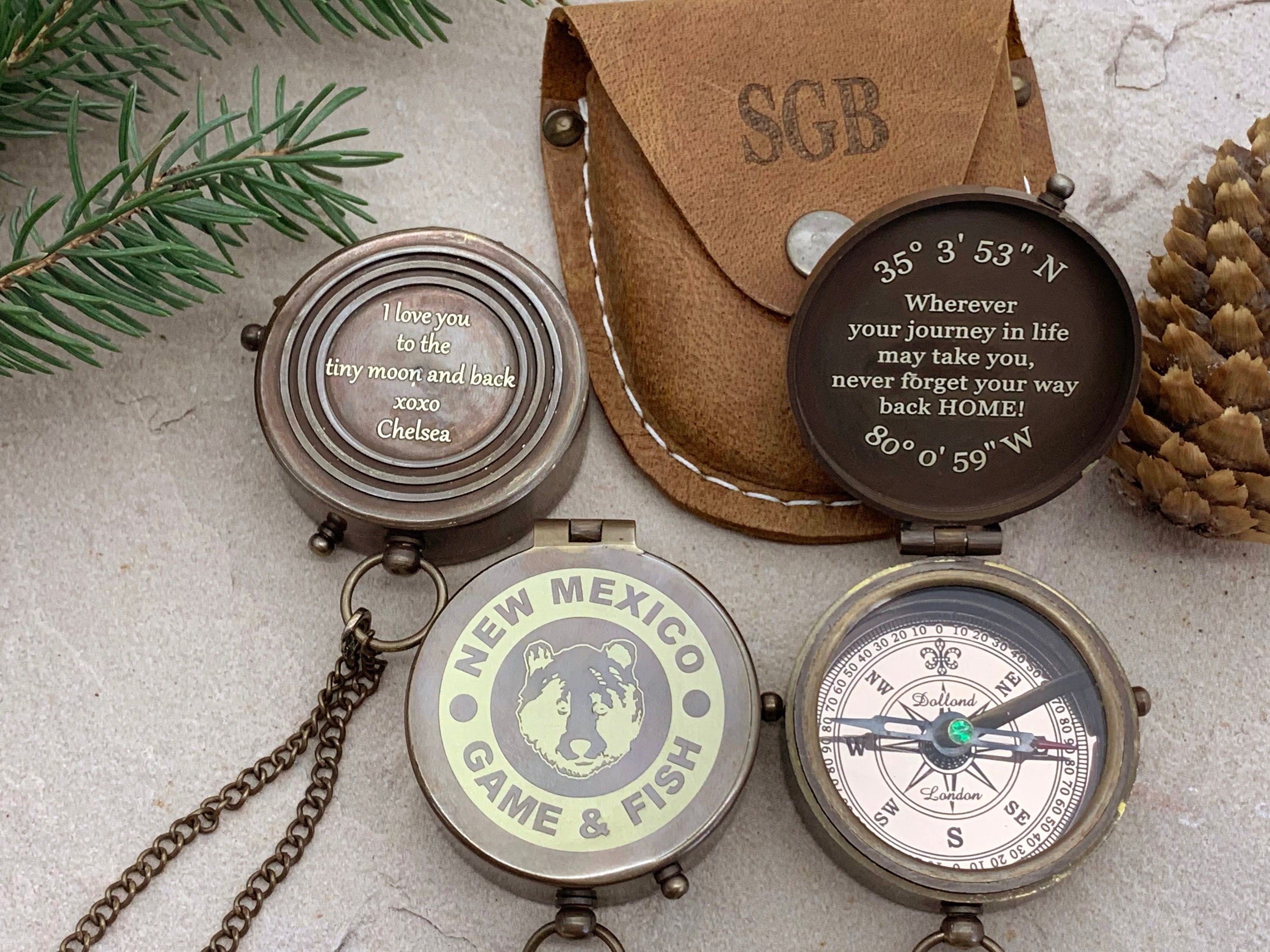 Graduation Compass Personalized Graduation Gift Class of Etsy