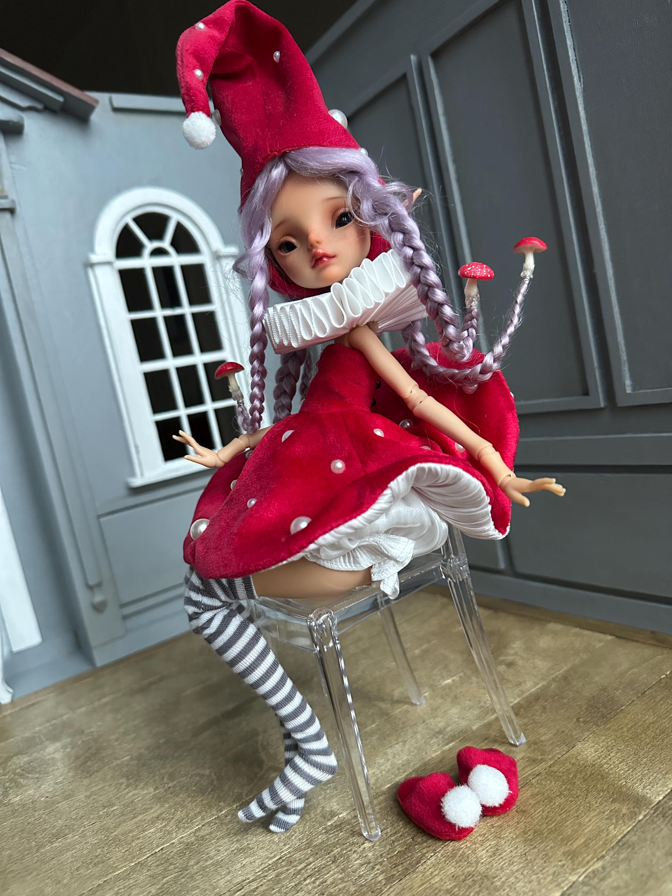Doll Chateau - Gail BJD Size 30cm / Yosd - Complete Set - Elven 