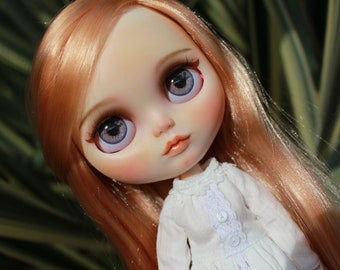 Lotus - Blythe doll custom ooak