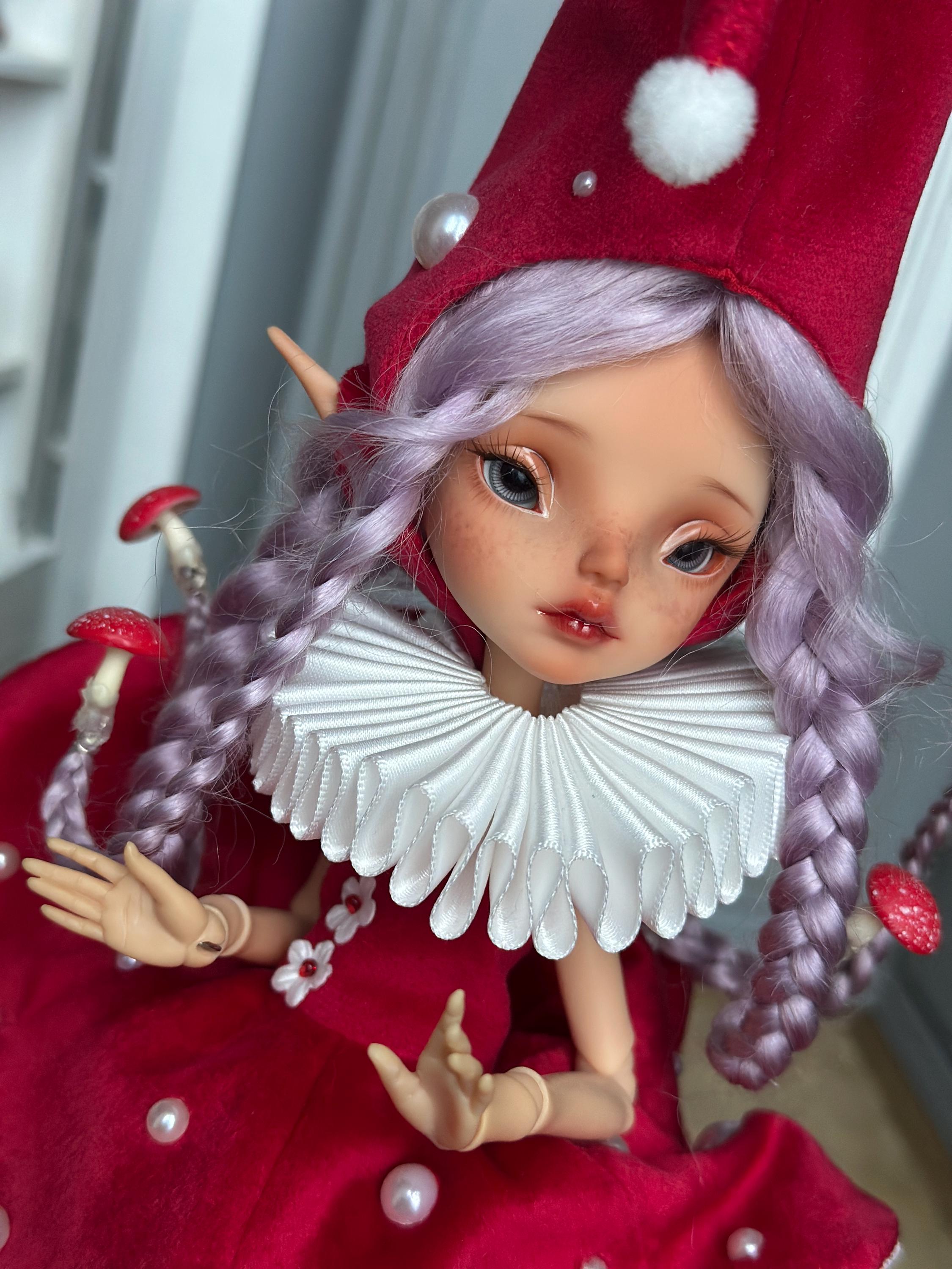 Doll Chateau - Gail BJD Size 30cm / Yosd - Complete Set - Elven 