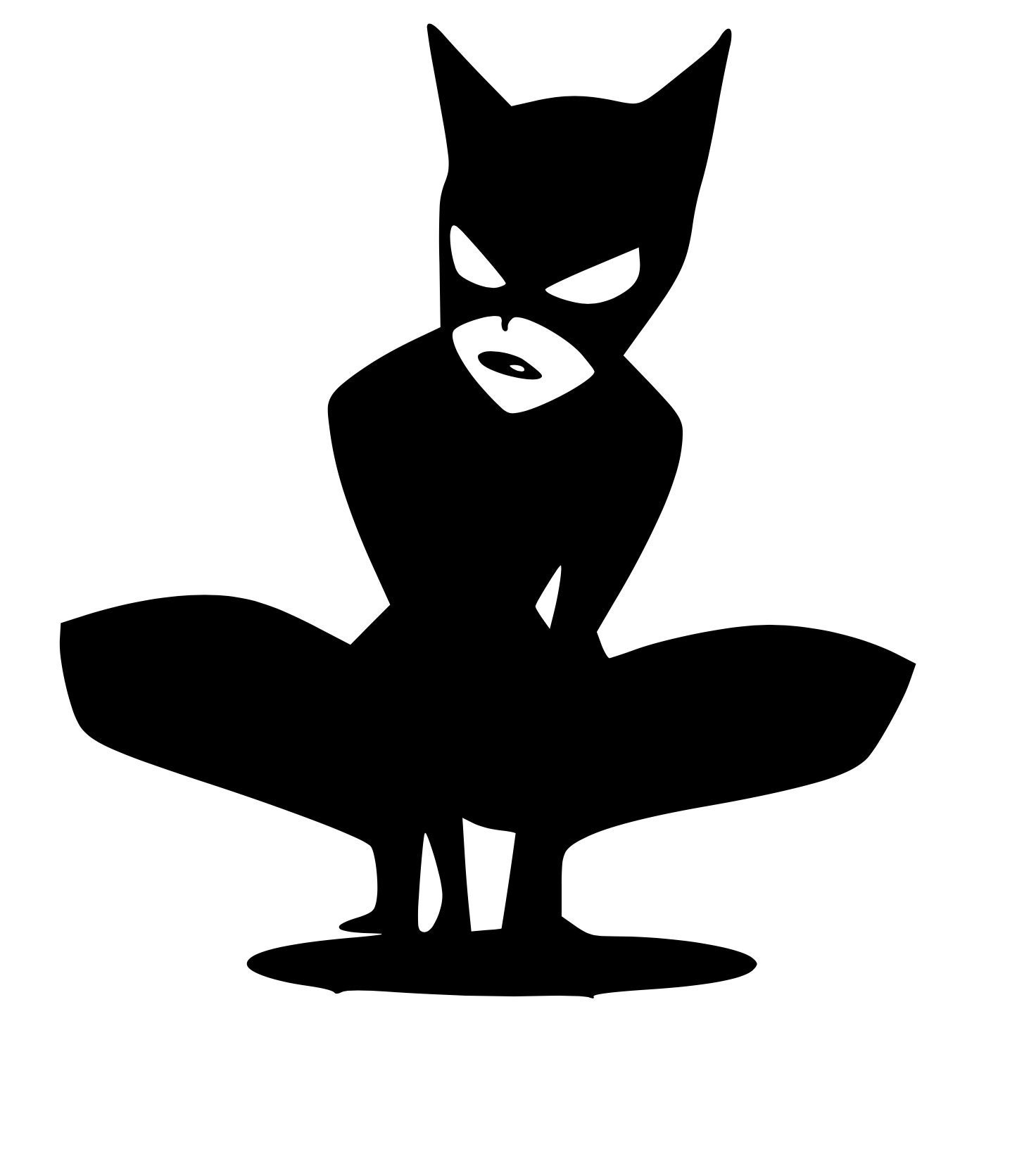 Catwoman clipart