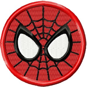 Instant download 8 superhero fill stitch sew on patches machine embroidery design in multiple formats in the hoop, iron on 5 sizes image 6