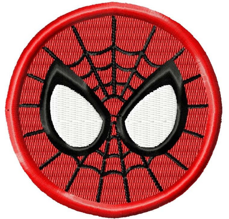 Instant download 8 superhero fill stitch sew on patches machine embroidery design in multiple formats in the hoop, iron on 5 sizes image 6