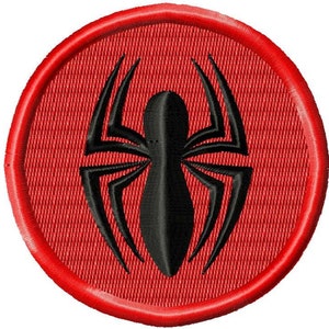Instant download 8 superhero fill stitch sew on patches machine embroidery design in multiple formats in the hoop, iron on 5 sizes image 5