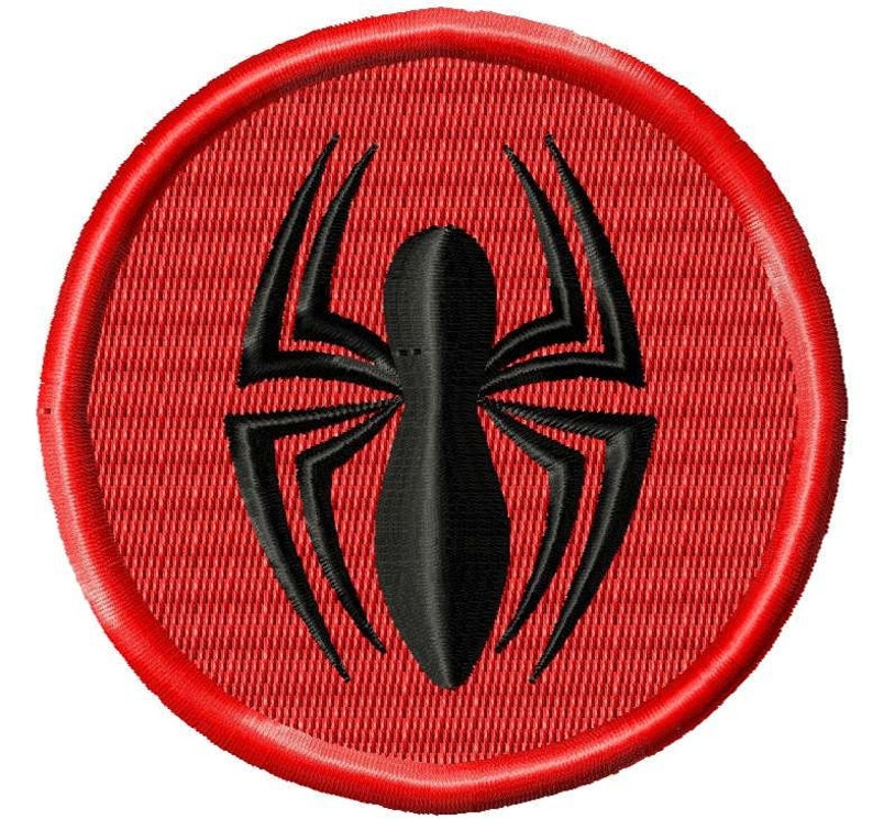 Instant download 8 superhero fill stitch sew on patches machine embroidery design in multiple formats in the hoop, iron on 5 sizes image 5