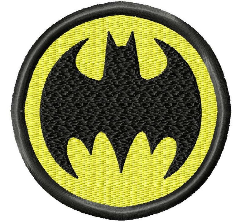 Instant download 8 superhero fill stitch sew on patches machine embroidery design in multiple formats in the hoop, iron on 5 sizes image 2