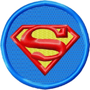 Instant download 8 superhero fill stitch sew on patches machine embroidery design in multiple formats in the hoop, iron on 5 sizes image 7