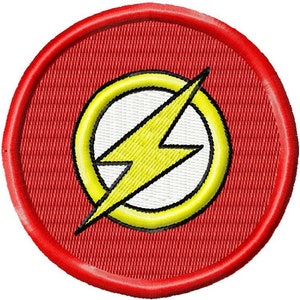 Instant download 8 superhero fill stitch sew on patches machine embroidery design in multiple formats in the hoop, iron on 5 sizes image 8