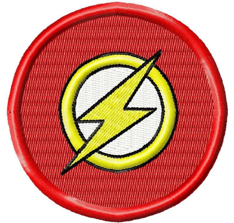 Instant download 8 superhero fill stitch sew on patches machine embroidery design in multiple formats in the hoop, iron on 5 sizes image 8