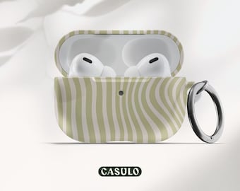 Custodia Incase Woolenex Per AirPods Pro (1ª/2ª Gen) – Tessuto Resistente, Guscio Rigido, Ricarica Wireless. Protezione 360° Con Portachiavi. - 3