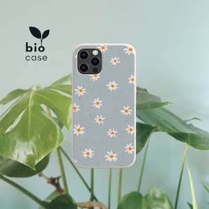 Biodegradable Case for iPhone 15 14 13 12 11 SE Pro Max Mini, Compostable Phone Case for Samsung Galaxy S23 S20 S21 S22 Ultra Plus