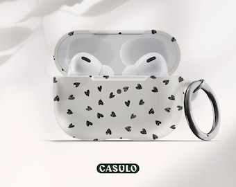 Black Hearts Limited-edition AirPod AirPod Pro Case Cover