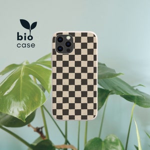 Biodegradable Case for iPhone 14 13 12 11 SE Pro Max Mini, Compostable Phone Case for Samsung Galaxy S23 S22 S21 S20 Ultra Plus
