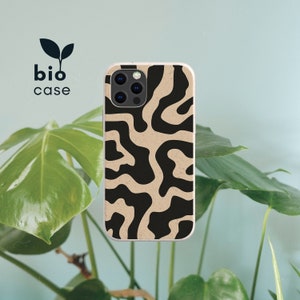 Biodegradable Case for iPhone 14 13 12 11 SE Pro Max Mini, Compostable Phone Case for Samsung Galaxy S23 S22 S21 S20 Ultra Plus