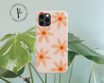 Biodegradable Case for iPhone 15 14 13 12 11 SE Pro Max Mini, Compostable Phone Case for Samsung Galaxy S23 S22 S21 S20 Ultra Plus