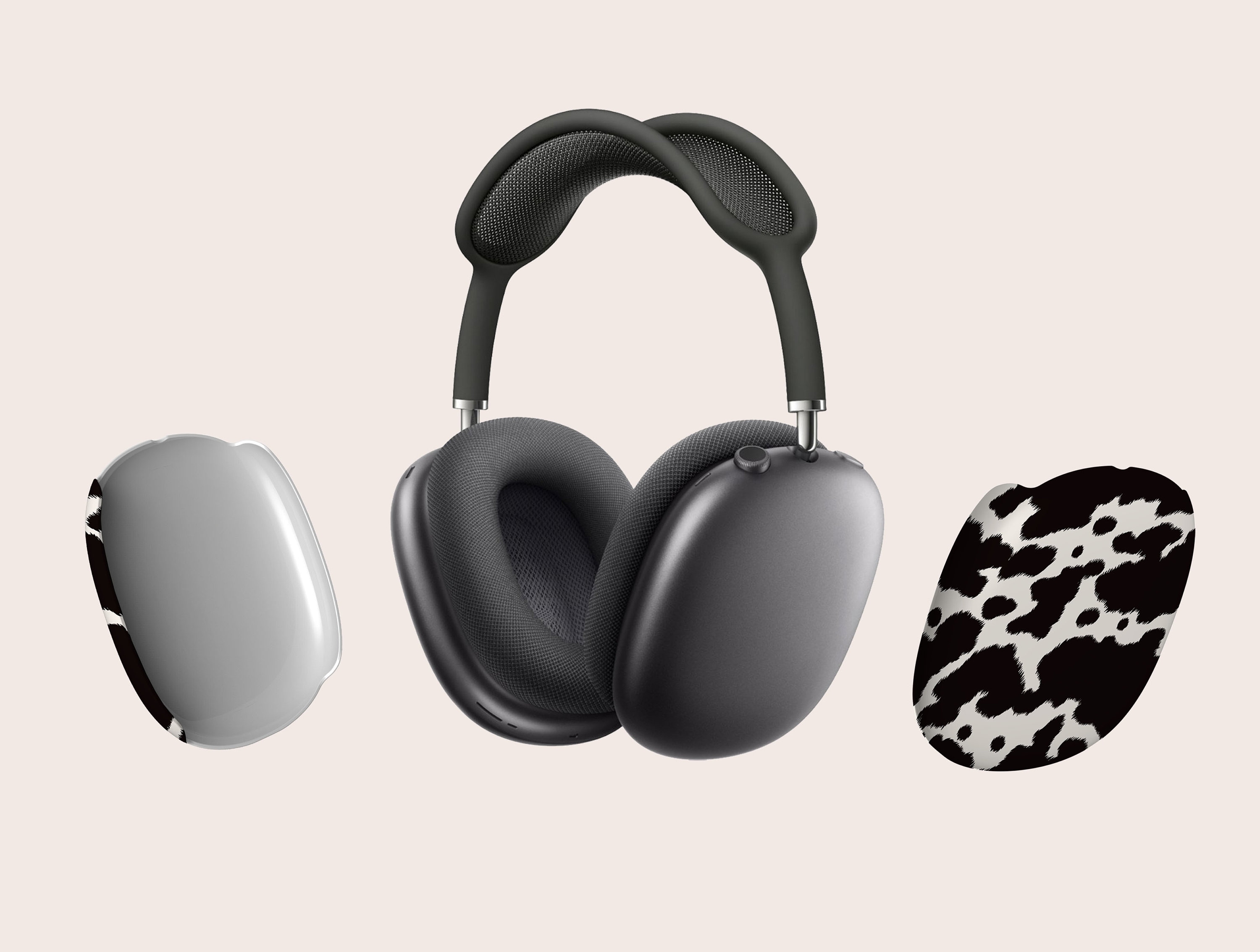 Cow Print Airpods Max Cases | Airpods Max Covers, Cute AirPod Case