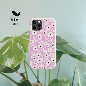 Biodegradable Case for iPhone 15 14 13 12 11 SE Pro Max Mini, Compostable Phone Case for Samsung Galaxy S23 S22 S21 S20 Ultra Plus