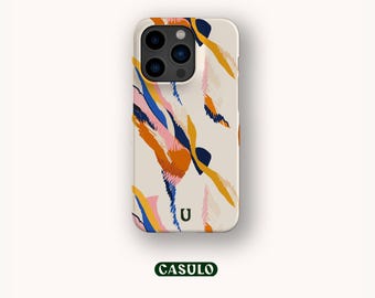 Stylish Colourful Phone Case Aesthetic for iPhone 16 15 14 13 12 11 SE Pro Max Plus Mini Samsung Galaxy S24 Google Pixel 9 8 Pro XL