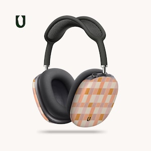 Pink Checkerboard AirPods Max Cases | AirPods Max Covers, Cute AirPod Case, Check AirPods Cases, Stylish AirPods Max Covers