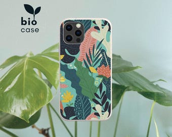Biodegradable Bamboo Eco Friendly Phone Case, Plastic Free Compostable Case, iPhone 16 15 14 13 12 11 SE Pro Max Mini, Samsung Galaxy S24 23