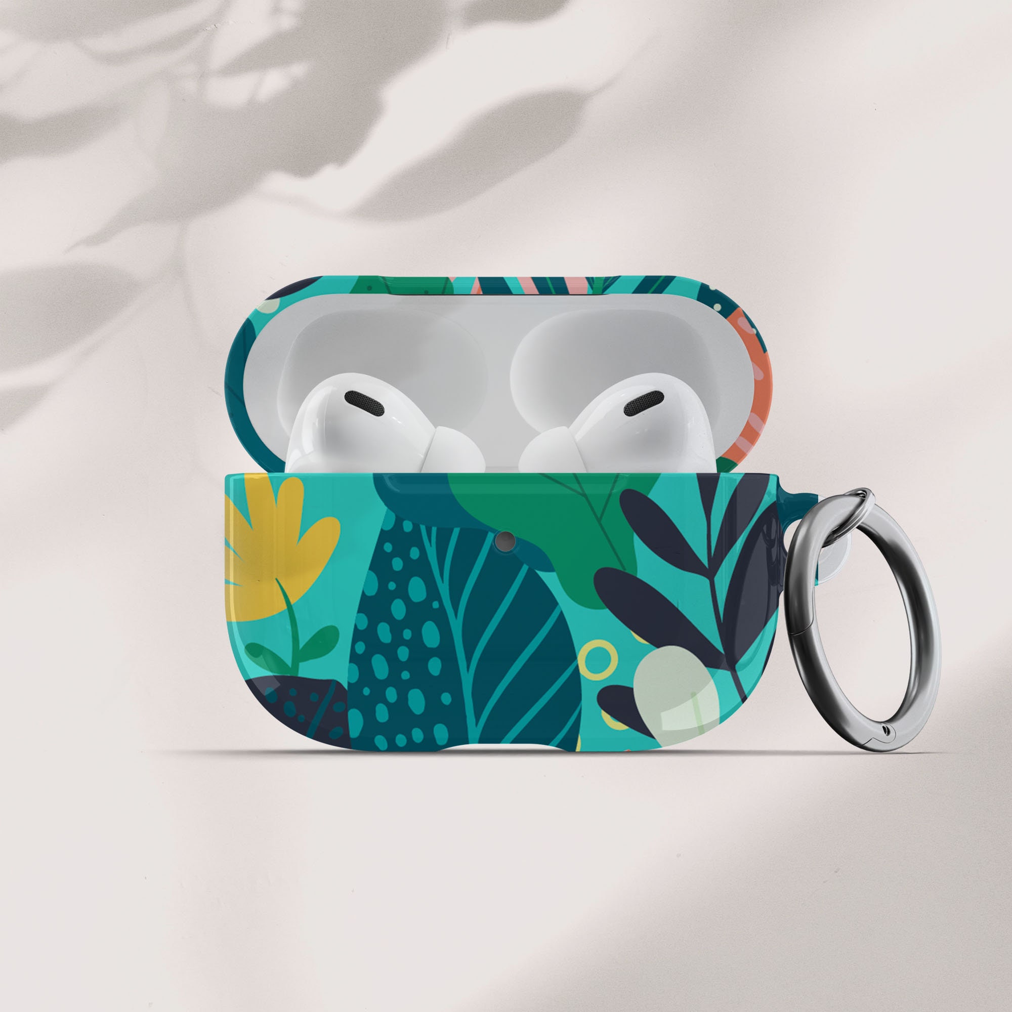 Buy JUNGLE AirPod Case With Keychain Airpods Case 1 2 Airpods