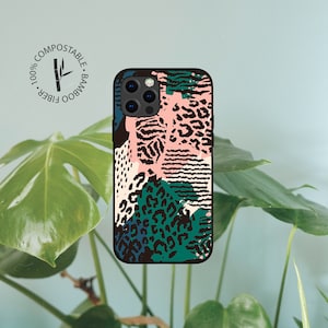 Biodegradable Phone Case for iPhone 14 13 12 11 SE Pro Max Mini Plus, Eco Friendly Compostable Case for Samsung S23 S22 S21 S20 Ultra Plus