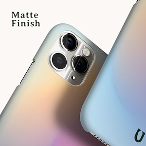aesthetic gradient phone case for apple iphone 12 pro in matte finish