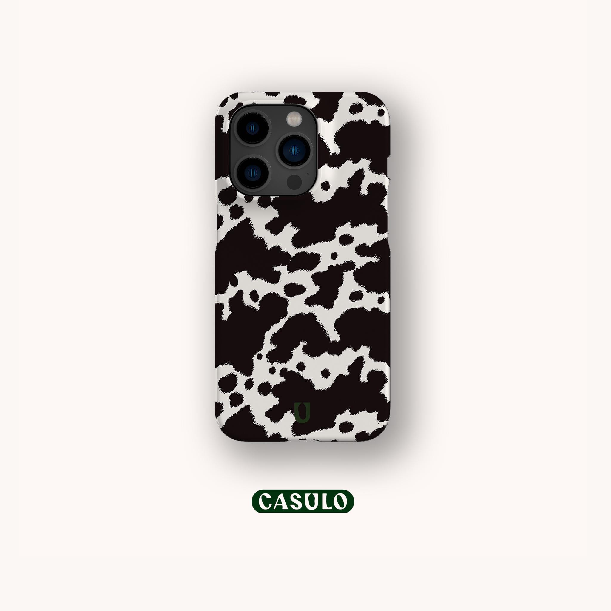Cow Print Phone Case Iphone 11 Cow Print Phone Case Aesthetic For IPhone 17  16 15 14 13 12 11 SE Pro Max Plus Mini Samsung Galaxy S24 Google Pixel Pro  ...
