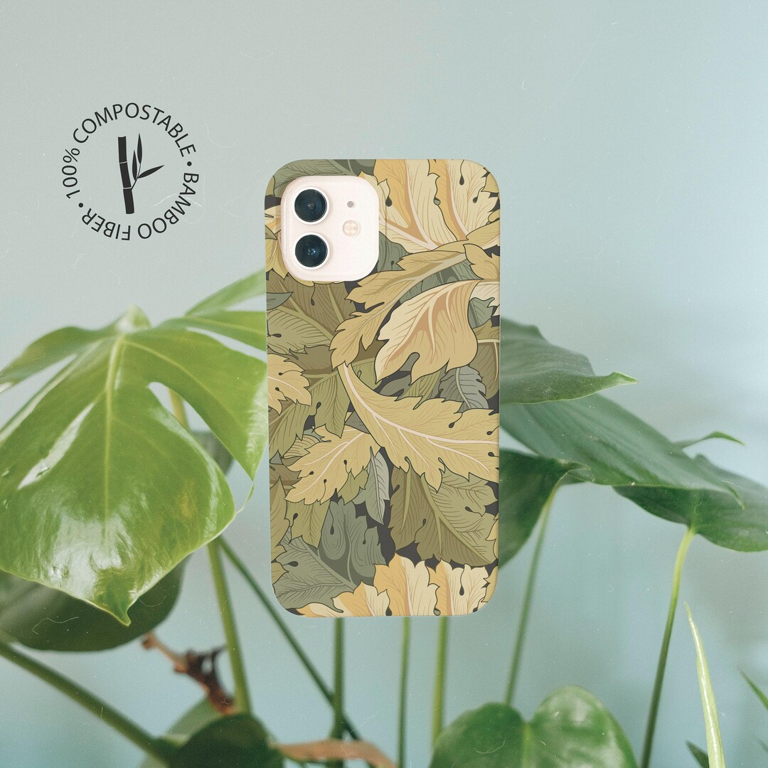 Biodegradable Bamboo Eco Friendly Phone Case, Plastic Free Compostable ...
