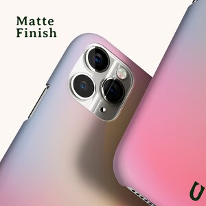 pink gradient phone case for google pixel 9 in matte finish